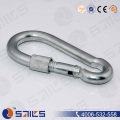 Stainless Steel Snap Hook with Screw and Eyelet